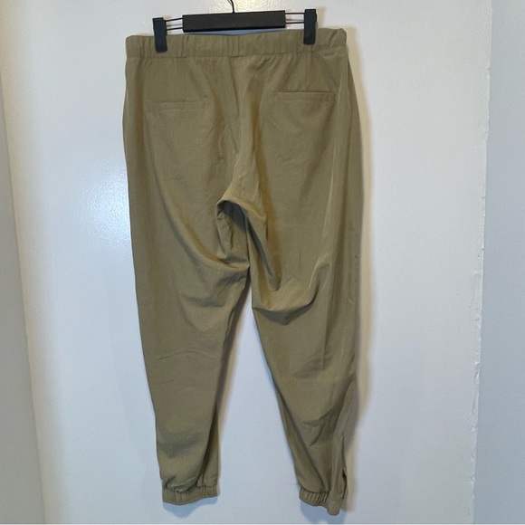 Albion tan jetsetter joggers women’s‎ size medium - Picture 2 of 4